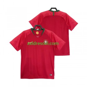 Portugal Retro Domaći Nogometni Dres 2018